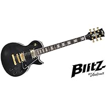 Amazon | BLITZ BY ARIAPROII エレキギター BLP-CST Black | エレキ